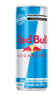 Red Bull Sin Azúcar